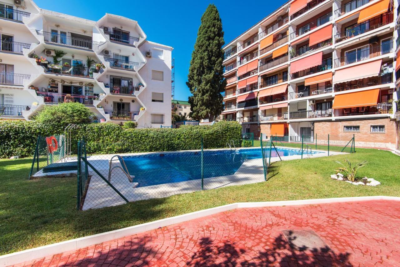 Relax City Center Torremolinos Flat Apartman Kültér fotó